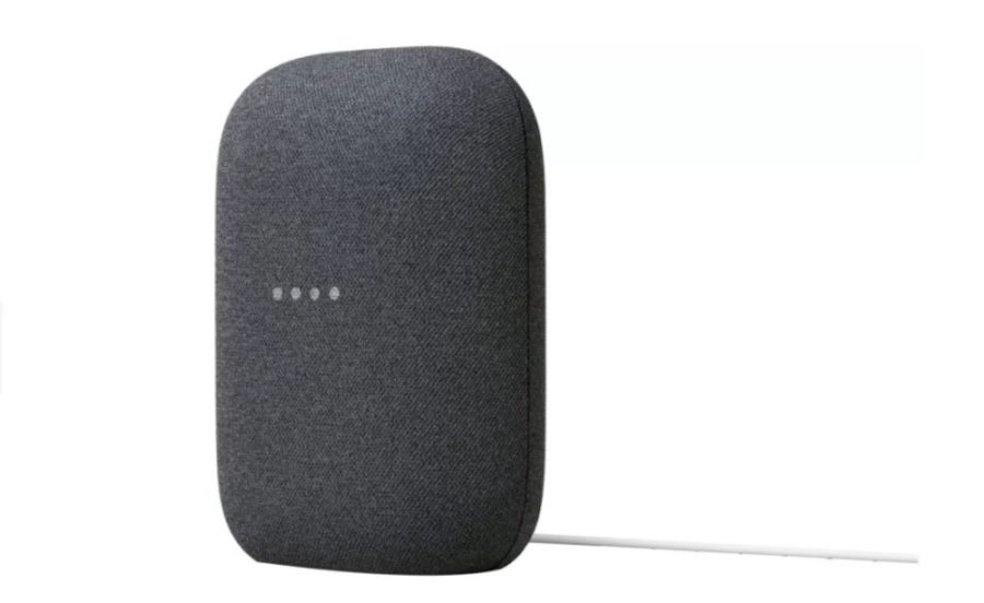 O Google Nest Audio promete uma experiência sonora com mais qualidade do que a versão mini