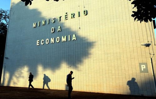 Os dados constam em relatório extemporâneo divulgado nesta sexta-feira pelo Ministério da Economia