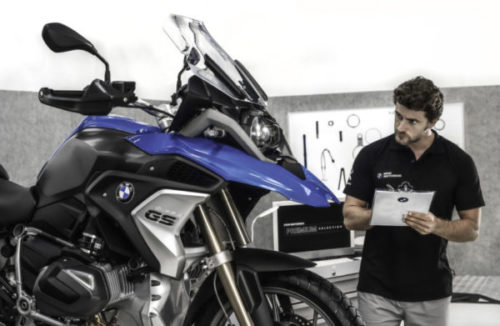 Assim como para as motocicletas zero quilômetro, é possível financiar o modelo seminovo do programa pelo BMW Serviços Financeiros