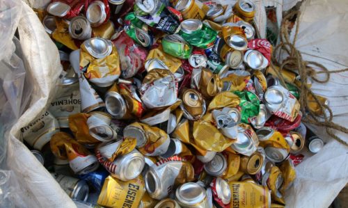 De 402,2 mil toneladas de latas vendidas, foram recicladas 391,5 mil