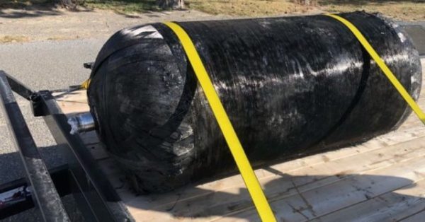 Desacoplado do foguete da SpaceX, o objeto chegou inteiro ao solo