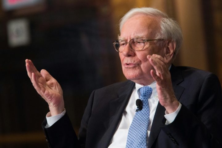 O empresário Warren Buffett