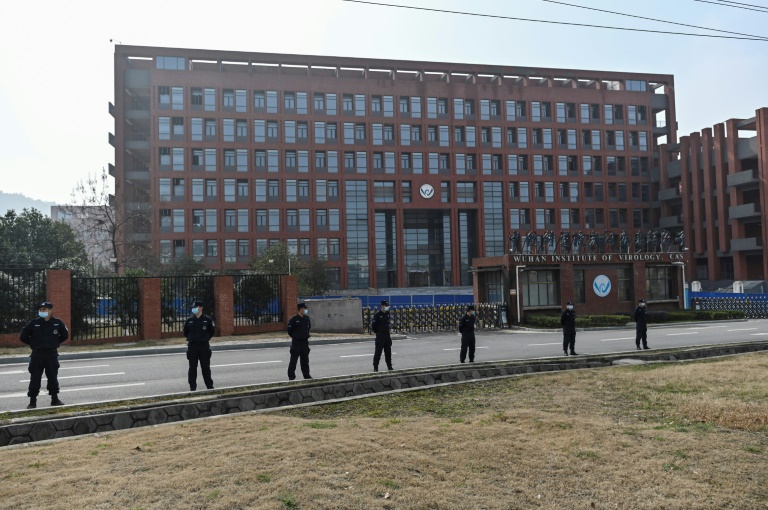 O Instituto de Virologia de Wuhan, na província central china de Hubei