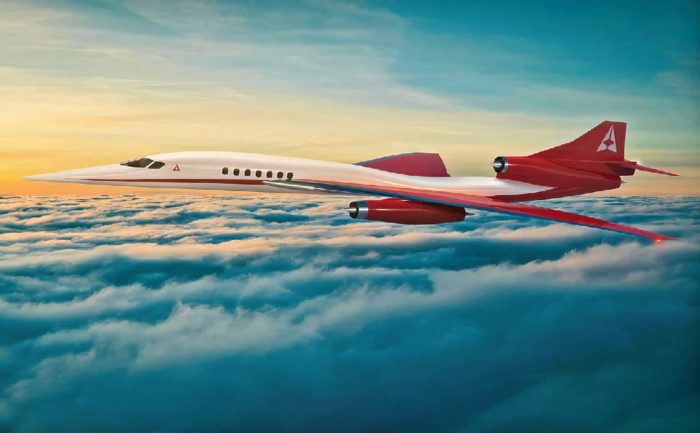O Aerion AS3 irá transportar 50 passageiros a bordo e será sete vezes mais rápido do que um avião comercial de longo curso
