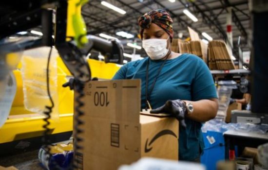 A Amazon é uma das maiores redes de vendas do mundo vagas