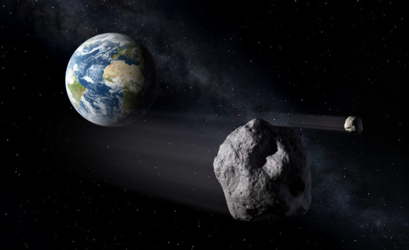 Pesquisadores da NASA revelaram ser incapaz de evitar o impacto de um asteroide com a Terra