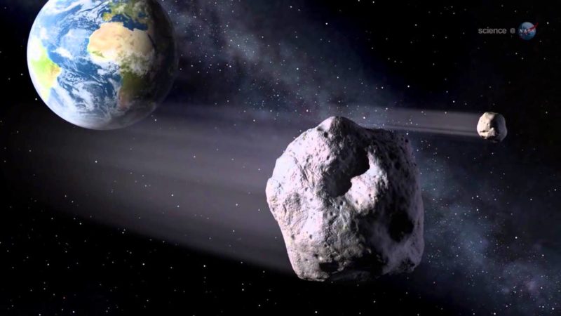 O asteroide passará pelo nosso planeta a uma distância de 7,2 milhões de quilômetros e é “potencialmente perigoso” por causa do tamanho e da velocidade