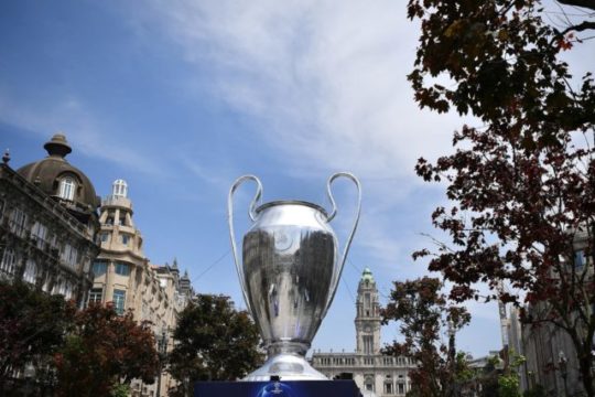 A final da UEFA Champions League acontecerá neste sábado, na cidade do Porto, em Portugal