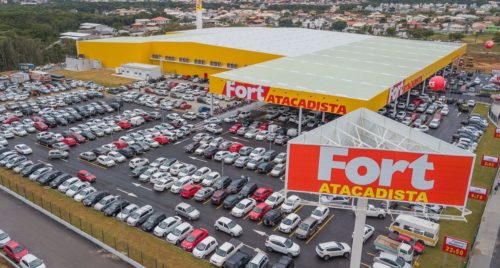 A primeira loja da marca Fort Atacadista será aberta em dezembro, em Jundiaí; grupo ocupa a quinta posição no ranking da Abras de 2020