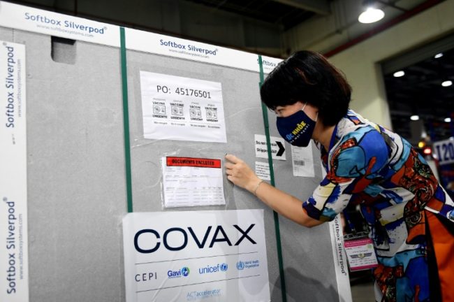 O Covax quer garantir uma distribuição justa entre os países no acesso às vacinas