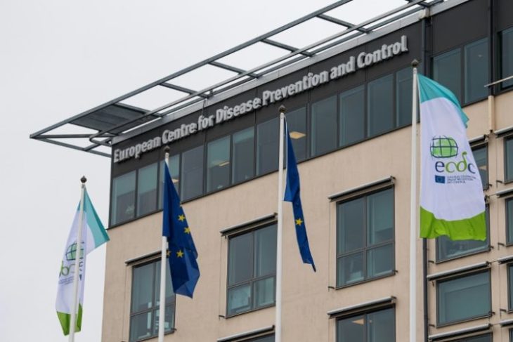 Sede do Centro Europeu para Prevenção e Controle de Doenças (ECDC) em Solna (Suécia)