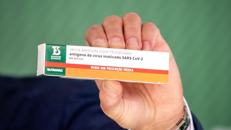 O Butantan precisará apresentar algumas informações complementares sobre testes em andamento com a vacina