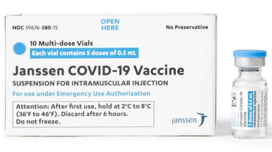 A vacina da Janssen tem dose única