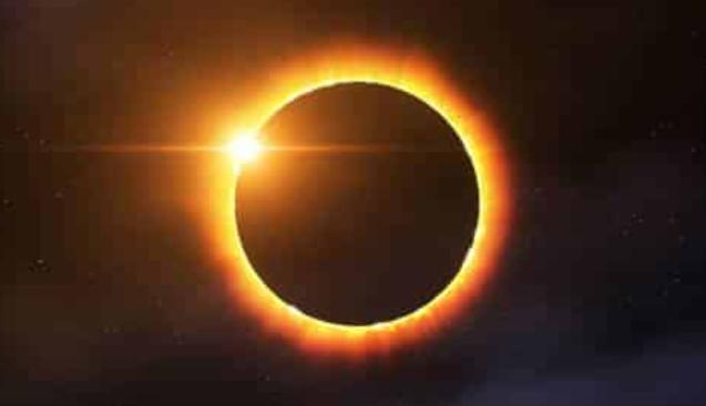 Ao contrário de um eclipse total, durante este tipo de evento a Lua não cobre completamente a luz do Sol, de forma que a escuridão total não é alcançada