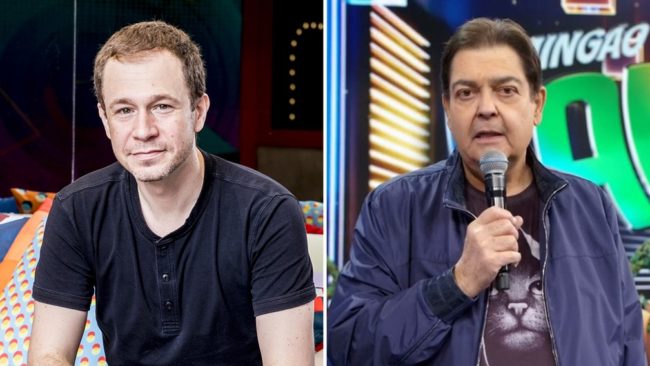 O apresentador Tiago Leifert vai substituir Fausto Silva e assumir as tardes de domingo da TV Globo até a estreia do projeto em desenvolvimento com Luciano Huck