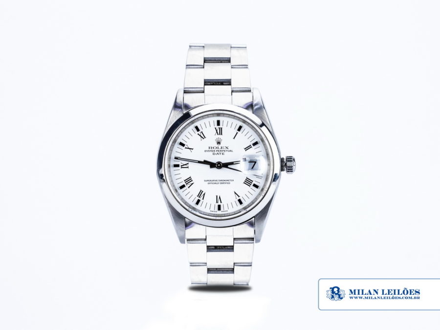 Este relógio Rolex Milgauss pode ser arrematado por R$ 50 mil no leilão da Vecchio Joalheiros