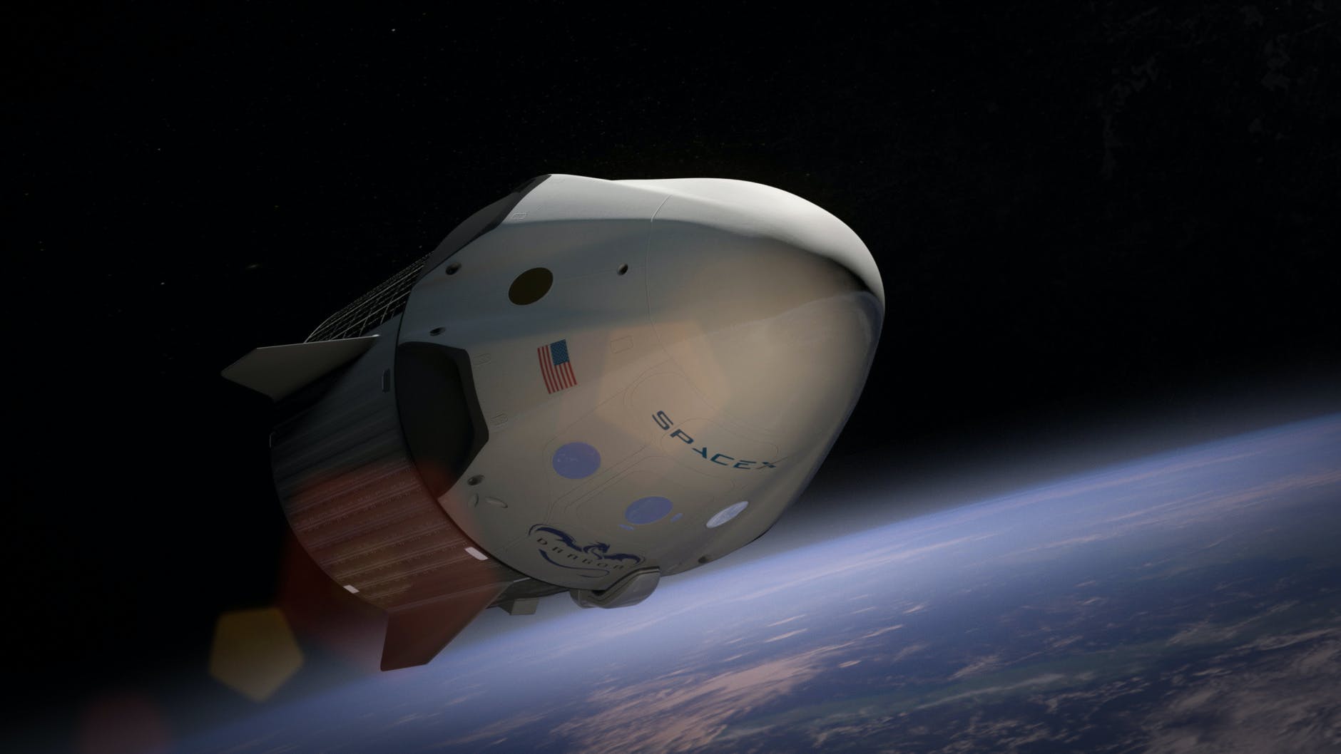 a SpaceX de Elon Musk vai estrear uma nova cápsula Crew Dragon, diretamente de solo americano, a partir do Centro Espacial Kennedy, na Flórida.