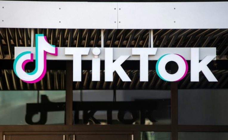 (Arquivo) A empresa chinesa TikTok