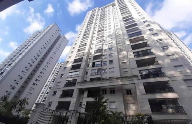 Apartamento no Morumbi, com 70 m² de área privativa, tem lance inicial de R$ 453.600 leilão
