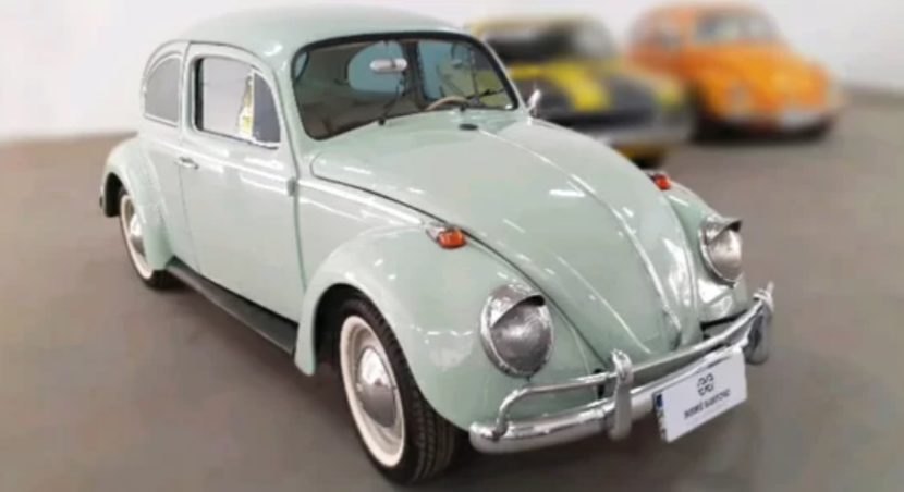 Volkswagen Fusca 1969 tem lance atual está em 17 mil