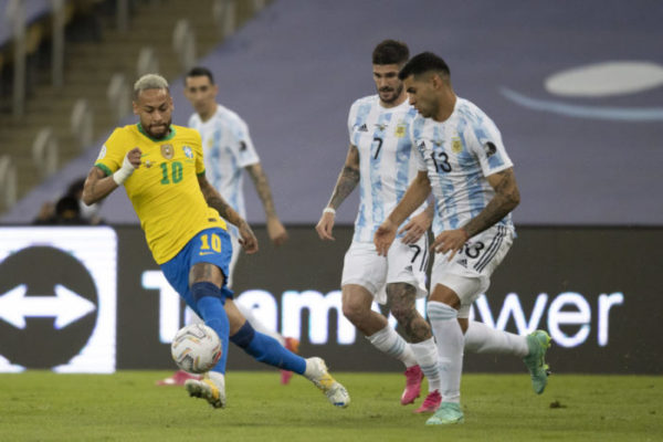 Brasil de Neymar perde a final, mas ganha nova cepa de coronavírus
