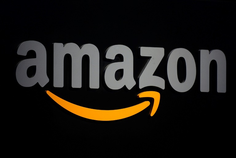 Logo da gigante do varejo on-line, Amazon