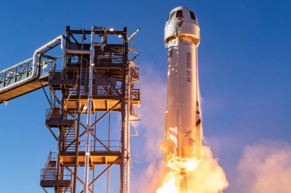 Bezoz deseja testar a tecnologia da Blue Origin em missão da Nasa na lua