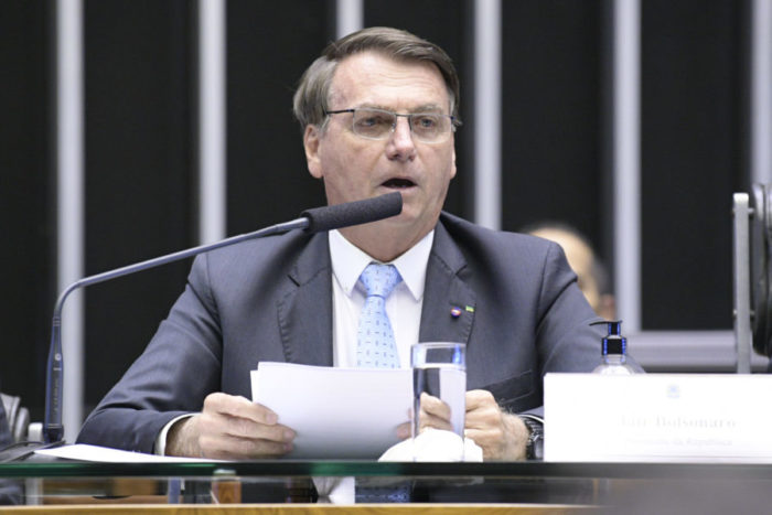 Presidente Jair Bolsonaro acusou, sem provas, o TSE de corrupção eleitoral