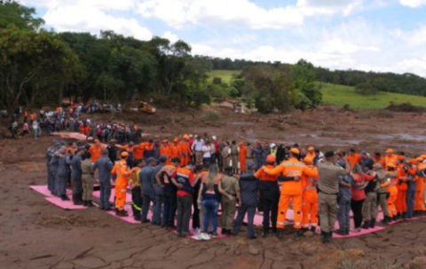 Tragédia em Brumadinho, com rompimento de barragem da Vale, deixou 270 mortos em 2019
