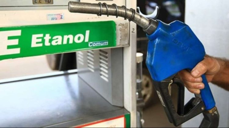 Valor médio do etanol segue subindo em todo o País