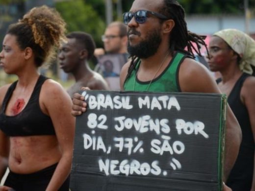 Manifestação contra letalidade policial no Rio de Janeiro