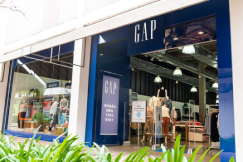 GAP inaugura primeira loja no Brasil nesta 5ª feira