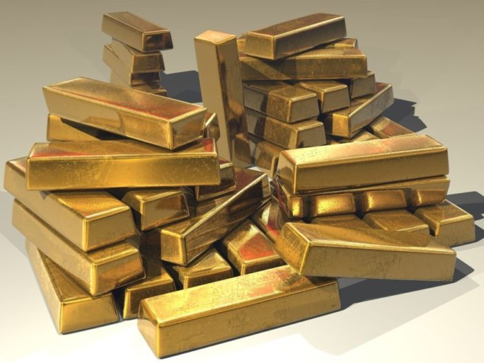 A principal queda na demanda por ouro físico foi do mercado indiano, afetado pela pandemia de covid-19