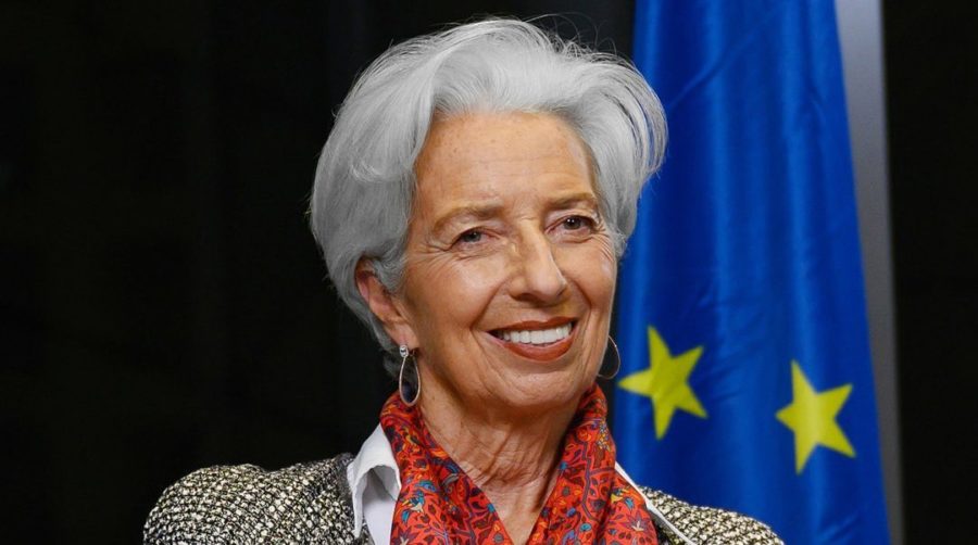 Presidente do Banco Central Europeu, Christine Lagarde admitiu preocupação com a nova variante delta do coronavírus