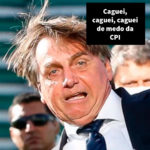 Presidente Jair Bolsonaro criticou e ironizou a CPI da Covid-19