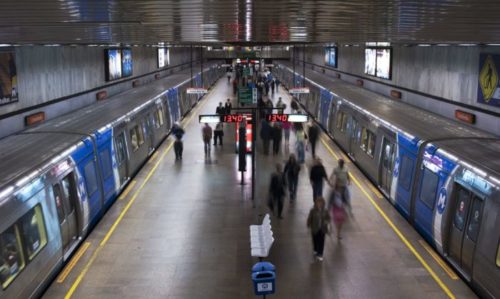 O problema foi entre as estações Central do Brasil e Presidente Vargas, afetando as linhas 1, 2 e 4