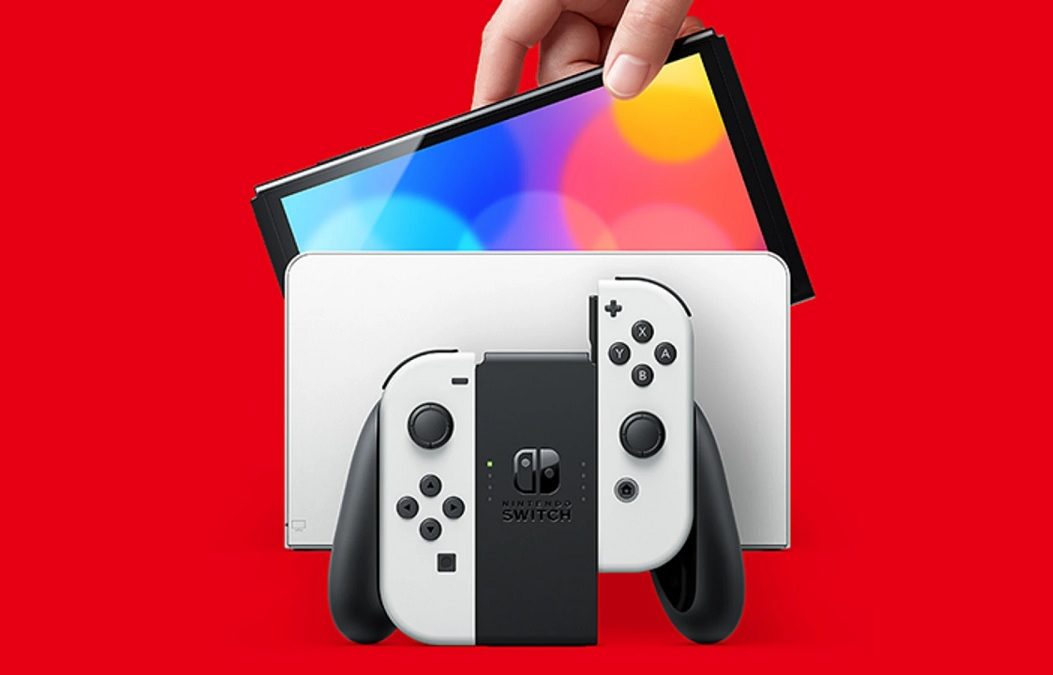 Nintendo anunciou nesta terça-feira (6) que a nova família Nintendo Switch (modelo OLED) chegará ao mercado no dia 8 de outubro