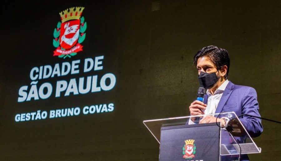 Prefeito de São Paulo, Ricardo Nunes autorizou a realização de eventos, mas festas seguem proibidas
