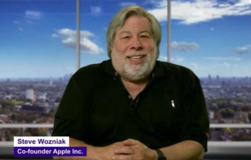 Steve Wozniak participou de um evento de tecnologia mexicano na semana passada