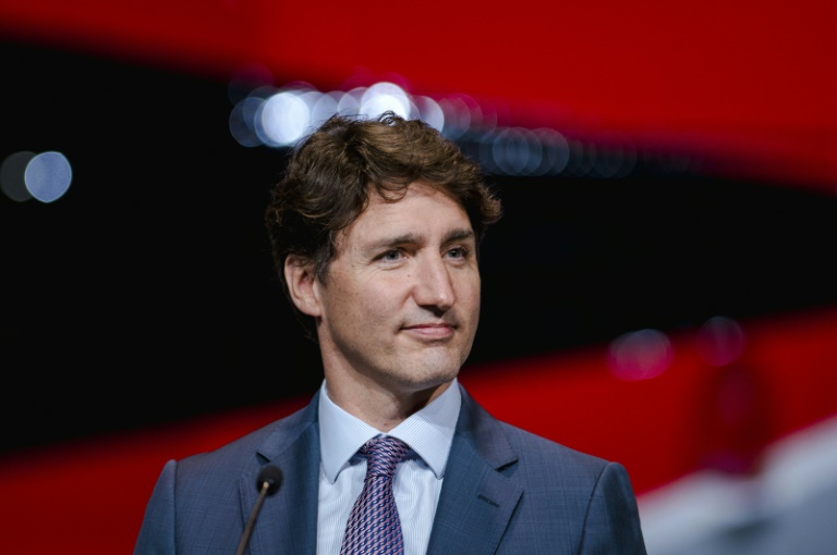 O primeiro-ministro canadense Justin Trudeau em 15 de julho de 2021 em Montreal