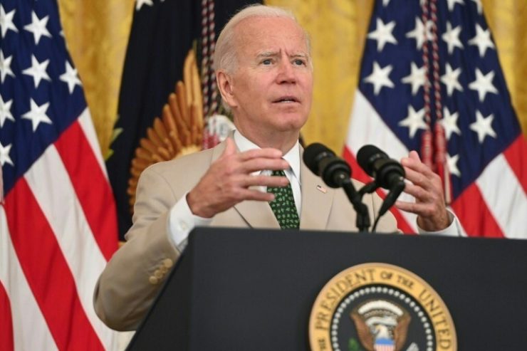 O presidente dos Estados Unidos, Joe Biden, afirma que seu planos para o emprego estão funcionando