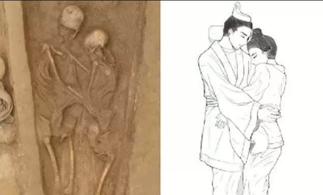 A chinesa que se suicidou parecia bem saudável, com a mesma altura e faixa etária, com chances de ter no máximo 40 anos, antes de sua morte.