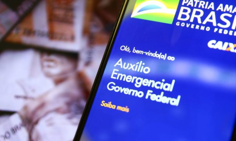 A Caixa Econômica Federal vai liberar mais cinco rodadas de saque em espécie da 4ª parcela do auxílio emergencial na próxima semana