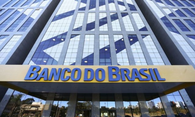 Edifício sede do Banco do Brasil, em Brasília whatsapp
