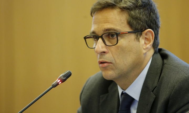 Campos Neto, presidente do Banco Central