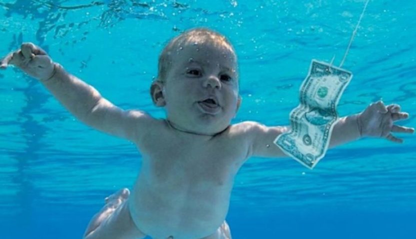 A foto de Spencer Elden rendeu cachê de US$ 200 aos pais do então bebê, mas se tornou símbolo de Nevermind, álbum de maior sucesso do Nirvana