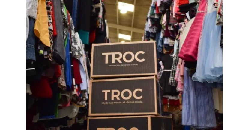 Loja física da Troc vai até 24 de dezembro no Shopping Morumbi