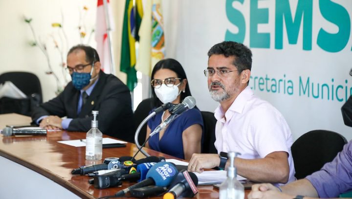 Prefeitura de Manaus anunciou a realização do concurso da Semsa para o preenchimento de 2.001 vagas para cargos imediatos e cadastro de reserva