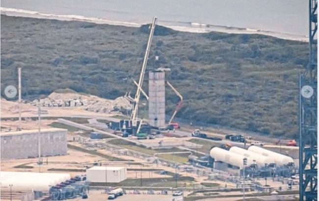 Imagem do foguete desenvolvido pela Blue Origin gerou piada entre os fãs da SpaceX