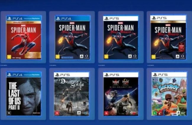 Semana do Gamer: PlayStation traz jogos físicos mais baratos; veja